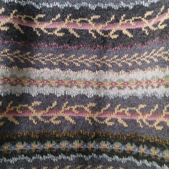 Talbots petites lambswool blend button down cardigan Sz PM NWOT - Picture 7 of 8